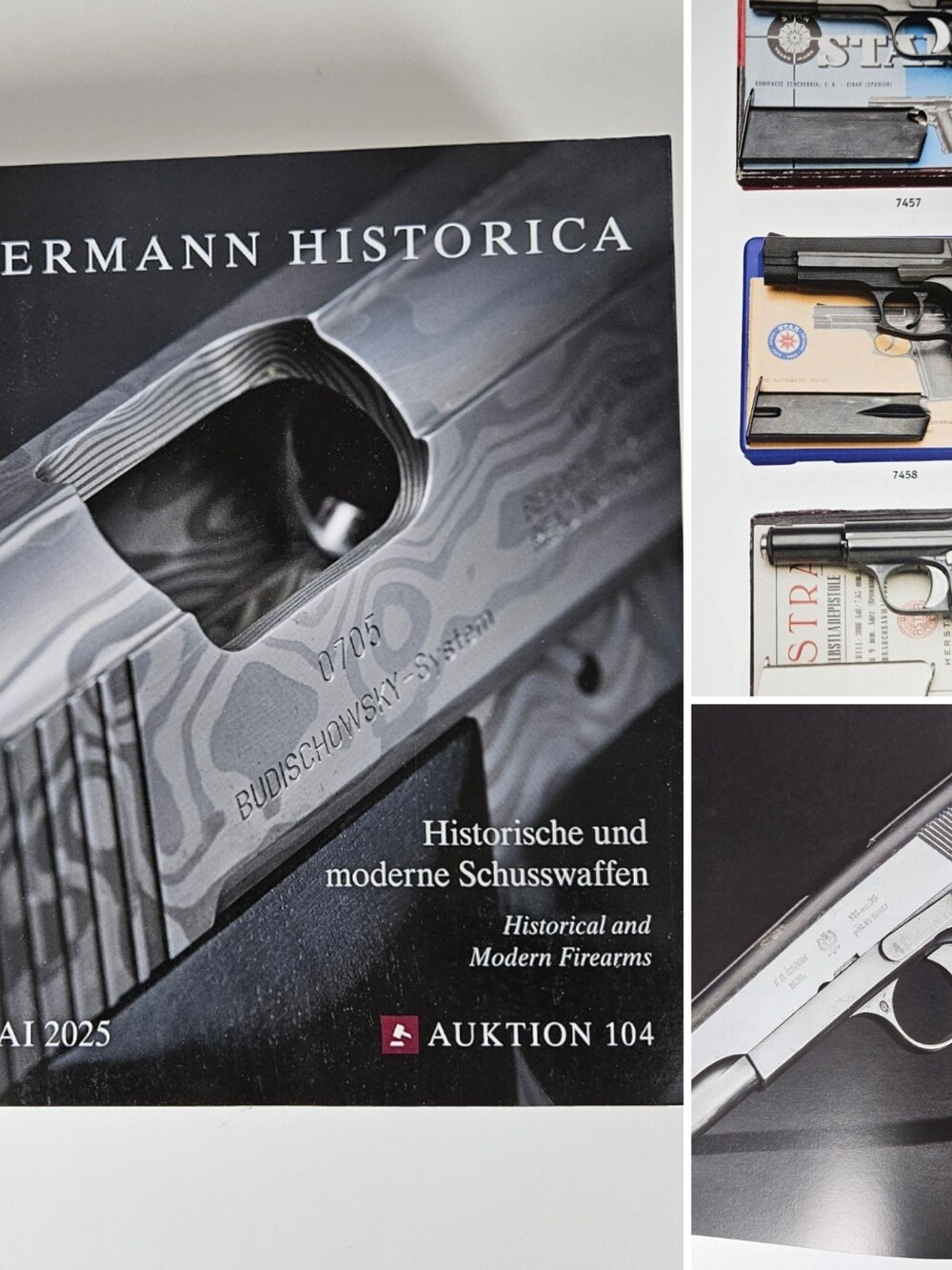 Hermann Historica Auction Catalog Firearms Auktion 104 8 & 9Mai 2025